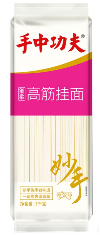 細(xì)柔高筋掛面