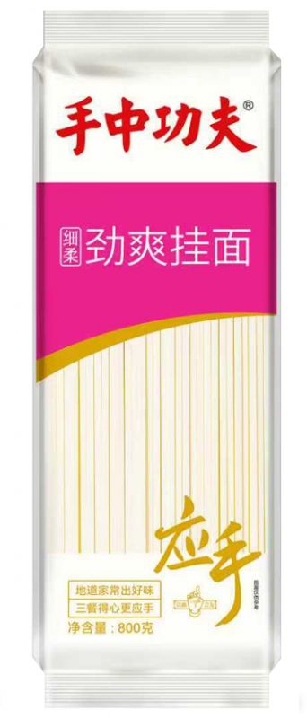 細(xì)柔勁爽拉面